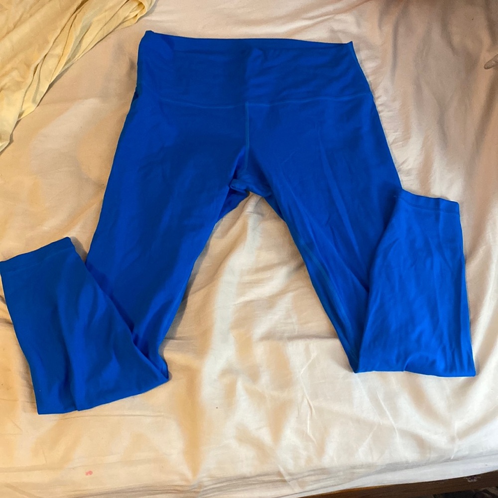 poolside lululemon align leggings size 14